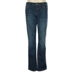 KUT from the Kloth Dark Wash Denim‎ Jeans Slim Leg Women's Size 8